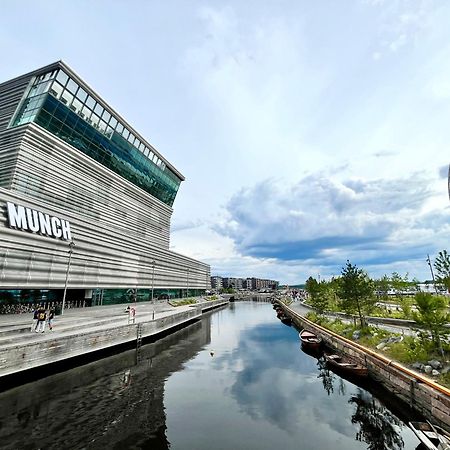 Bjorvika Opera & Munch Area - By The Sea & In The City, Near Oslo Centralstation Zewnętrze zdjęcie
